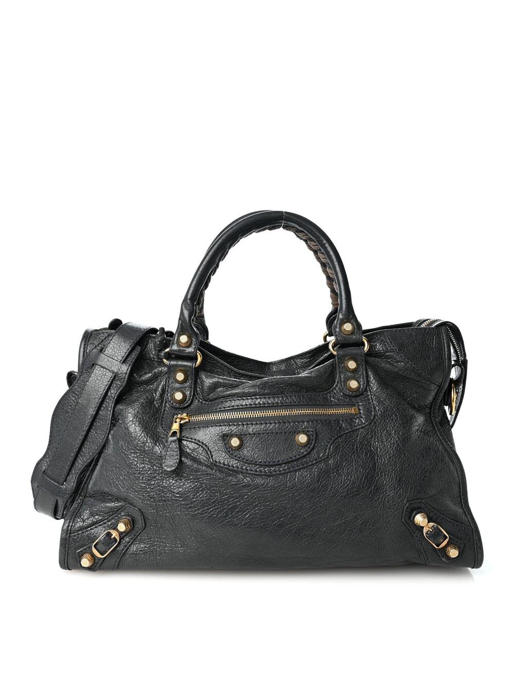Balenciaga Agneau Giant 12 Gold #371998B10B